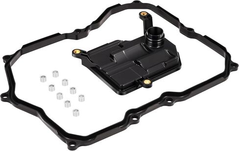 طقم فلتر ناقل الحركة الأوتوماتيكي مع حشية عموم متوافقة مع Volkswagen Tiguan 2018-2024، Atlas 2018-2025 & Audi Q3 2019-2025، Jetta 2014-2016 يستبدل 09P325429 in Kuwait