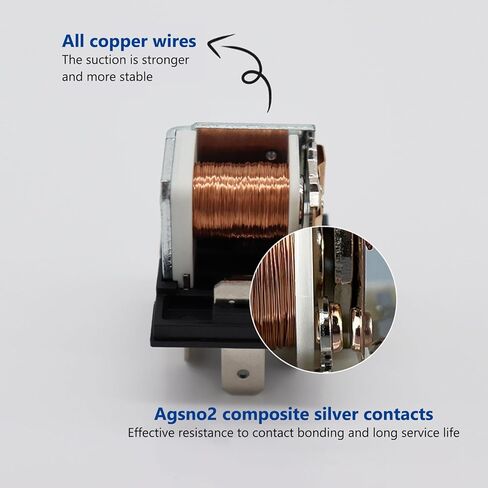 سيارة مكونة من قطعتين بأربعة أرجل 24 فولت JD1914 مرحلات 40/30 أمبير 4 سنون، مع مقابس سلكية، بدون مسند للظهر، مناسبة لإزالة الضباب، جهاز إيقاف التشغيل، التحكم في مضخة الزيت، التحكم في مروحة التبريد in Kuwait