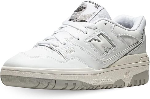 New Balance Grade School 550 - White in Saudi Arabia