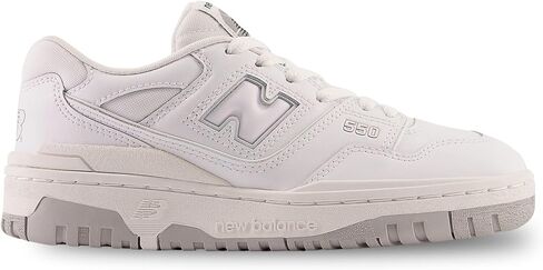 New Balance Grade School 550 - White in Saudi Arabia