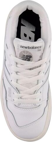New Balance Grade School 550 - White in Saudi Arabia