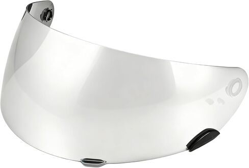 قناع مؤهل، درع وجه لخوذة الدراجة النارية متوافق مع مؤهل/مؤهل DLX/Star/Vortex/RS-1/2/Revolver (شفاف) in Kuwait