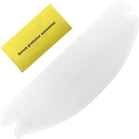 1 قطعة درع خوذة عالمي مضاد للضباب، خوذة دراجة نارية مضادة للضباب، طبقة واقية مضادة للمطر وكارهة للماء من أجل رؤية واضحة للركوب في جميع الظروف الجوية in Kuwait