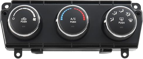 وحدة التحكم في المناخ AC لسيارة جيب رانجلر JK 2014-2018 68197433AB 68197433AA HVAC لوحة التحكم في المناخ in Kuwait