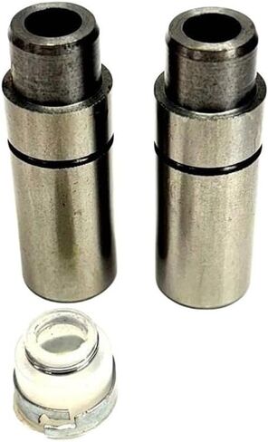 اثنين من أدلة الصمامات 45-755-11-S الجديدة وختم الصمام يناسب الاستبدال لمحركات Kohler OEM K361 OHV 18HP عالية لمكونات موثوقة ودقة وأداء مستقر in Kuwait