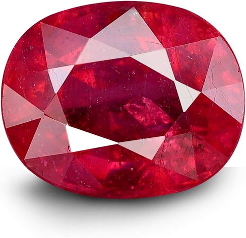 Natural Ruby Manik Astrological Purpose Stone Original Unheated Untreatet Earth Mind Certified Natural Loose Gemstone 4.50 Carat in Saudi Arabia
