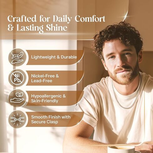 قلادة سلسلة فرانكو من الفضة الإسترليني عيار 925 من QUADRI - صناعة إيطالية بلمسة نهائية مضادة للتشوه - سلسلة فضية للجنسين للرجال والنساء - 20-22 - 24 بوصة in Kuwait