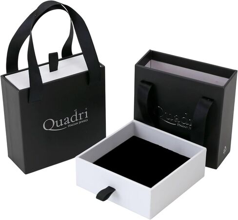 قلادة سلسلة فرانكو من الفضة الإسترليني عيار 925 من QUADRI - صناعة إيطالية بلمسة نهائية مضادة للتشوه - سلسلة فضية للجنسين للرجال والنساء - 20-22 - 24 بوصة in Kuwait