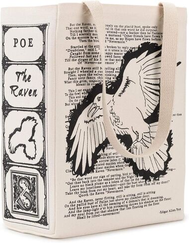 حقيبة كتاب رافين من ستوريارتس إدجار آلان بو in Kuwait