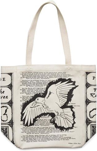 حقيبة كتاب رافين من ستوريارتس إدجار آلان بو in Kuwait