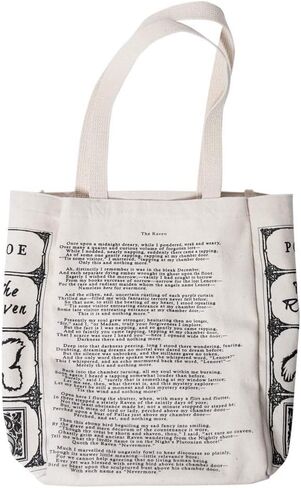 حقيبة كتاب رافين من ستوريارتس إدجار آلان بو in Kuwait