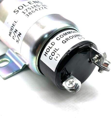 1PC Diesel Fuel Shut Down Solenoid Valve SA-4269-24 600-815-9260 600-815-9261 For PC128US PC138US WA100 WA150 in Saudi Arabia