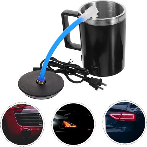VOSAREA 1Set Headlight Restoration Tool Kit Atomizing Cup for Car Headlight Repair Leakproof Nozzle User Friendly Design for Easy Application and Maintenance of Fogged Headlights in Saudi Arabia