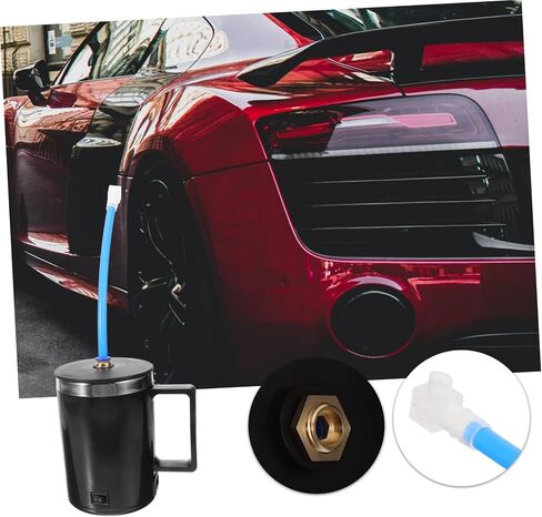 VOSAREA 1Set Headlight Restoration Tool Kit Atomizing Cup for Car Headlight Repair Leakproof Nozzle User Friendly Design for Easy Application and Maintenance of Fogged Headlights in Saudi Arabia