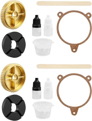 Headlight Bronze Gear Repair Kit, Replacement for Failed Nylon Gear, Fit for Corvette C5 1997–2004, Headlight Motor Fix Kit in Saudi Arabia