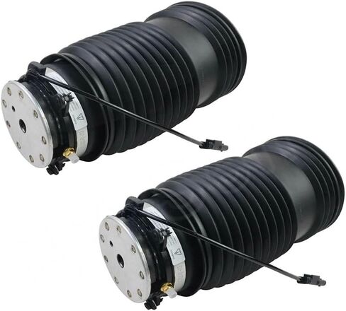 2pcs Rear Air Suspension Spring Bags Compatible For Benz E-Class W213 C257 CLS300 CLS350 CLS400 CLS500 X253 GLC200 GLC250 GLS300(W213 S213,4Matic AWD) in Saudi Arabia