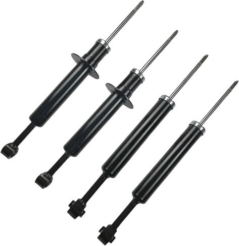4 قطعة طقم ممتص الصدمات الخلفي الأمامي متوافق مع مازيراتي كواتروبورتي 2WD M156 جيبلي 2014-670008896 670153412 670102914 670101445 in Saudi Arabia