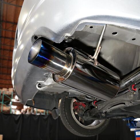 نظام Spec-D Tuning 4" Tip Catback Exhuast System متوافق مع 2002-2006 Acura RSX Type-S 2.0L DC5 in Saudi Arabia