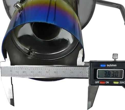 نظام Spec-D Tuning 4" Tip Catback Exhuast System متوافق مع 2002-2006 Acura RSX Type-S 2.0L DC5 in Saudi Arabia