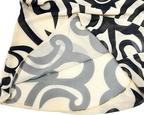 Men's See through Fake Tattoo Tribal Inspired Print Long Sleeve T Shirt Tops Cosplay Party Costume in Kuwait