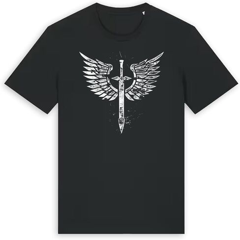 تي شيرت Warhammer The Horus Heresy Dark Angels Battleworn Insignia in Saudi Arabia