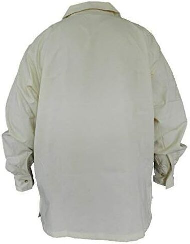 Men’s Long Sleeve Shirt, Jacobite Ghillie Shirt for Kilts, w/Leather Tie in Saudi Arabia