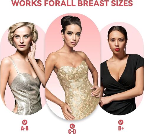 2 Pcs Boob Tape for Breast Lift - BoobTape with 10 Pcs Pasties,Body Tape for Women Invisible Breast Bra Tape (4 * 4) Beige in Saudi Arabia