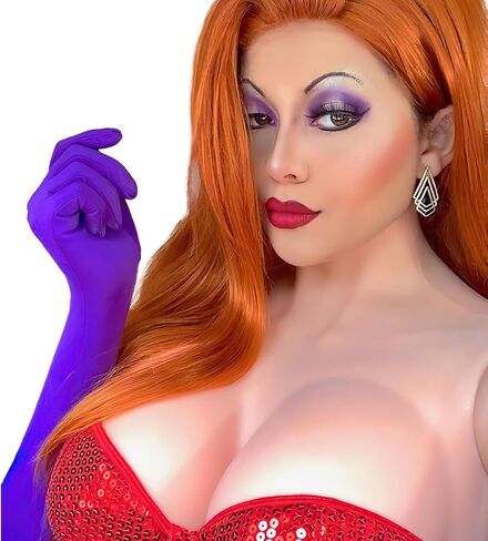 أثداء مزيفة أثداء مزيفة أشكال ثدي من السيليكون لألواح ثدي كروسدرسرز (إصدار بحجم كبير) in Kuwait