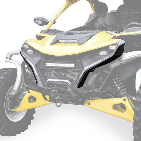 لوحات زخرفة الإضاءة النهارية لـ Can Am Maverick R 2024+، مجموعة لوحة زخرفة DRL لملحقات Can-Am Maverick R MAX X RS 2024-2026، استبدال #708500016#708500017، اليسار واليمين in Saudi Arabia