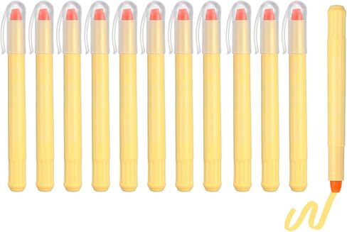 PATIKIL 12Pack Gel Highlighters, Highlighters Pens Wax Crayon Neon Clear View Bright Marker Pen Twist Up Gel Stick Cute Pastel for Home Office Study Journaling Supplies, Blue in Saudi Arabia