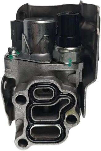 صمام بكرة الملف اللولبي VTEC مع مفتاح ضغط الزيت وحشية، متوافق مع 2002-2011 Honda Accord Civic CR-V Element Acura RSX 2.0L 2.4L,15810-RAA-A03, 15810-PNE-G01, 15810-PPA-A01 in Kuwait