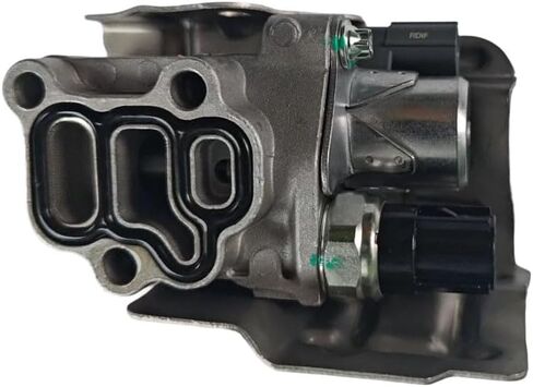 صمام بكرة الملف اللولبي VTEC مع مفتاح ضغط الزيت وحشية، متوافق مع 2002-2011 Honda Accord Civic CR-V Element Acura RSX 2.0L 2.4L,15810-RAA-A03, 15810-PNE-G01, 15810-PPA-A01 in Kuwait