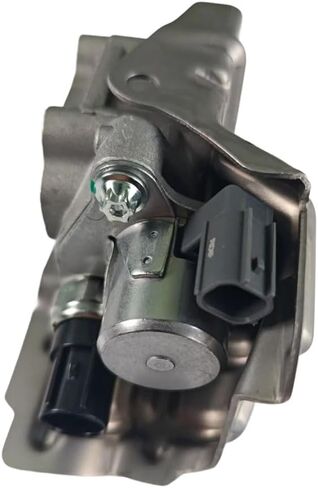صمام بكرة الملف اللولبي VTEC مع مفتاح ضغط الزيت وحشية، متوافق مع 2002-2011 Honda Accord Civic CR-V Element Acura RSX 2.0L 2.4L,15810-RAA-A03, 15810-PNE-G01, 15810-PPA-A01 in Kuwait