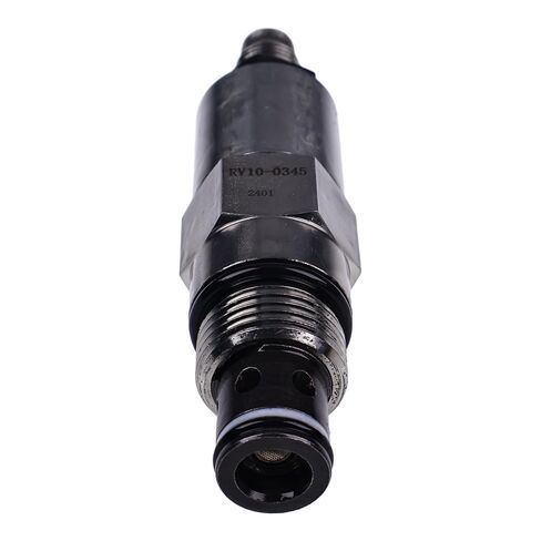 Pressure Relief Valve 129842A2 RV5-4440-30.4 129842A1 For New Holland Tractor Loader U80 LV80 For Case Loader Backhoe 580L Series 590 Series Loader Landscaper 570MXT Series II Skid Steer Loader in Saudi Arabia