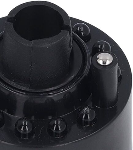 Black Plastic Reptile Tank Fogger Quiet Operations Mini LED Colorful Lights Fog Machine Reptile Humidifier Terrarium Fish Tank Supplies in Kuwait