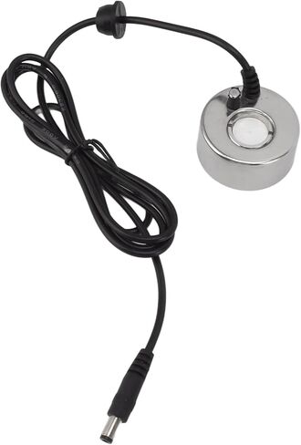 Niiyen Mist Maker واجهة DC 12V، رذاذ المناظر الطبيعية للنافورة الداخلية، آلة صنع الضباب المرطب، لديكور حوض الطيور الصخري in Saudi Arabia