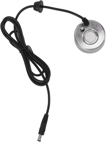 Niiyen Mist Maker واجهة DC 12V، رذاذ المناظر الطبيعية للنافورة الداخلية، آلة صنع الضباب المرطب، لديكور حوض الطيور الصخري in Saudi Arabia