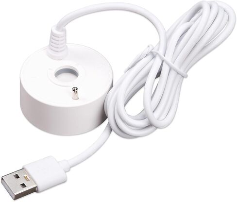 ZORZA 1Pcs USB Mist Maker Fogger Air Humidifier with Water Level Sensor 5V Waterproof Atomizer for Fish Tank Aquarium Pond Fountain Rockery Decor with Long Cable in Saudi Arabia