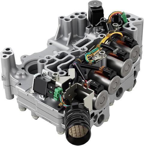 RE0F11A JF015E CVT Transmission Valve Body W/Solenoid fit for Nissan Sentra Versa 1.6L 1.8L 2013 2014 2015 2016 2017 2018 2019 Replaces 31705-X428B 31705-X428C 31705-X427D in Saudi Arabia