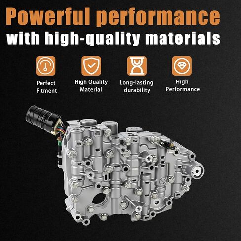 RE0F11A JF015E CVT Transmission Valve Body W/Solenoid fit for Nissan Sentra Versa 1.6L 1.8L 2013 2014 2015 2016 2017 2018 2019 Replaces 31705-X428B 31705-X428C 31705-X427D in Saudi Arabia