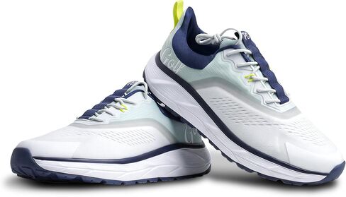 Men's Stratus Spikeless Golf Shoes with QuantaCloud Foam™ | Unrivaled Cloud-Like Cushioning for All-Day Walking | Premium All-Weather Upper | Course-to-Clubhouse Versatility in Saudi Arabia