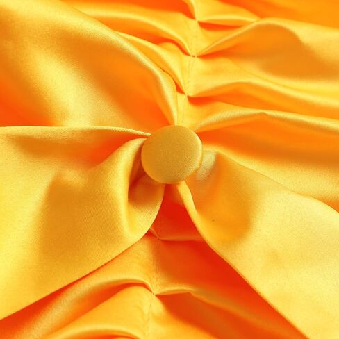 زي رومبا التنكري للسيدات فستان الأميرة بيل للحفلات الراقصة باللون الأصفر لحفلات الهالوين in Kuwait