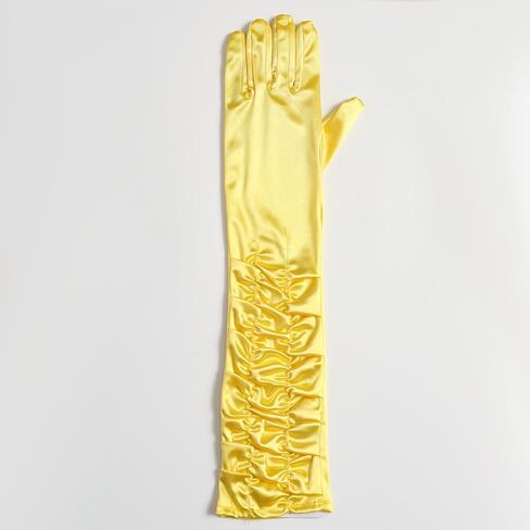 زي رومبا التنكري للسيدات فستان الأميرة بيل للحفلات الراقصة باللون الأصفر لحفلات الهالوين in Kuwait