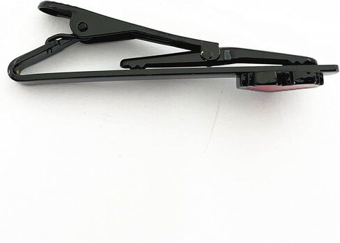 مشابك ربطة عنق كلاسيكية للرجال إكسسوار بدلة معدنية in Kuwait