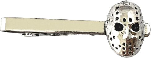 مشبك ربطة عنق رعب كلاسيكي للرجال إكسسوار بدلة معدنية in Kuwait