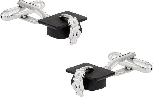 Cuff-Daddy Graduation Hat Diploma Cufflinks with Gift Box in Saudi Arabia