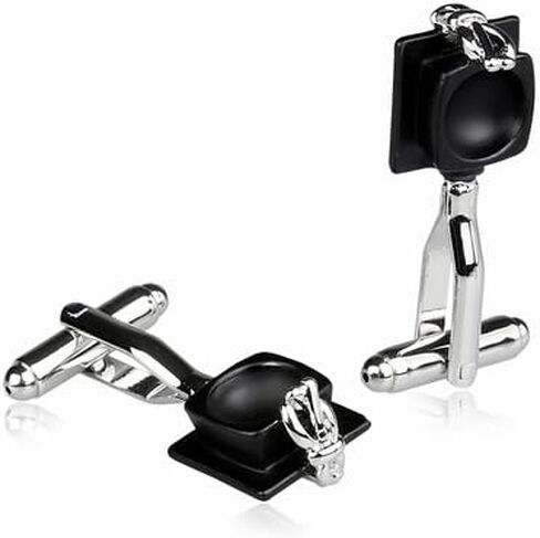 Cuff-Daddy Graduation Hat Diploma Cufflinks with Gift Box in Saudi Arabia