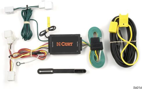 Curt Class 3 Trailer Hitch Tow Package with 2in Ball for 2007-2015 Mazda CX-9 in Saudi Arabia