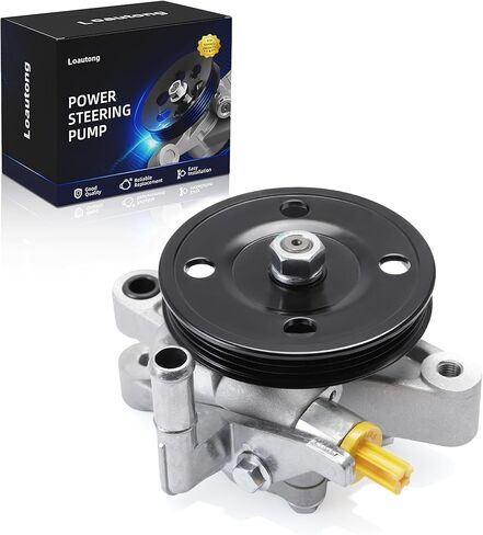 21-5260 Power Steering Pump with Pulley for Hyundai Elantra 2001-2005, for Tiburon 2003-2008, 2.0L L4, Power Assist Pump Replace# 571002D151, 96-5260, 3PK675, 57150-2D000 in Saudi Arabia