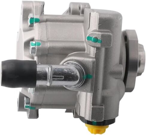 1J0422154H 1J0422154HV Power Steering Pump Compatible with VW Golf 1999-2006,Beetle 1998-2005, Derby 1998-2002, Jetta 1999-2005, Seat Cordoba 2001-2002 1.6L 1.8L 1.9L 2.0L 2.5L 2.8L in Saudi Arabia